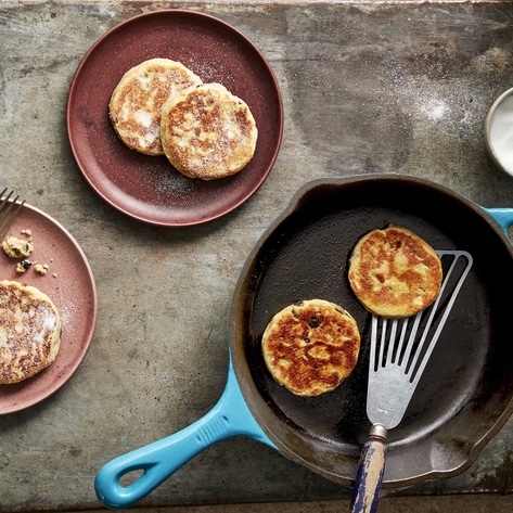 Vegan Griddled Flaky Welsh Cakes