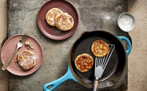 Vegan Griddled Flaky Welsh Cakes