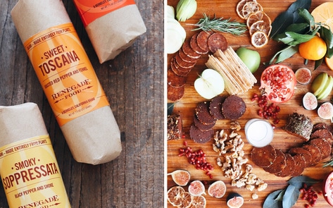This New Subscription Service Delivers Vegan Salami Straight to Your Door