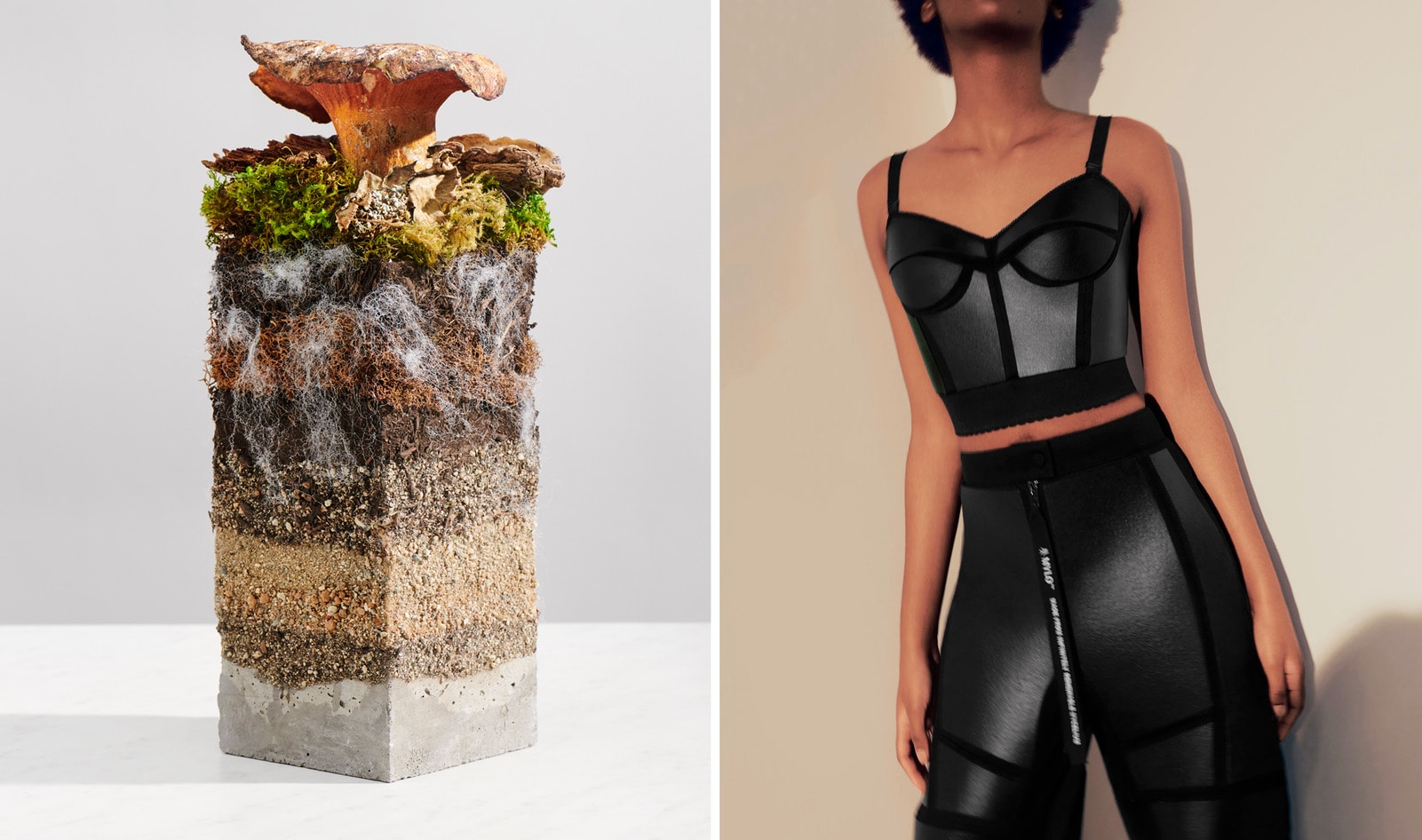 Stella McCartney Unveils World’s First Vegan Mushroom Leather Pants&nbsp;