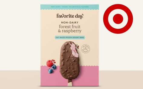 Target Is Launching Vegan Oat Milk Ice Cream Bars and You Can Get Them for Under $5