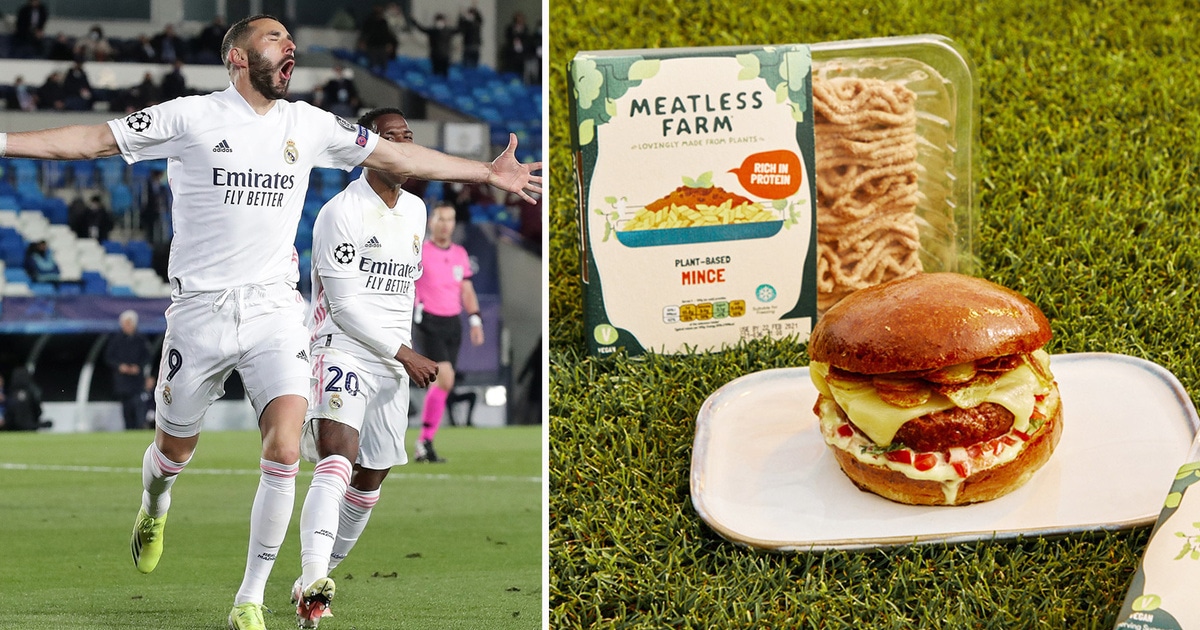 Spanish Soccer Giant Real Madrid Partners with Meatless Farm to Make Sports More PlantBased