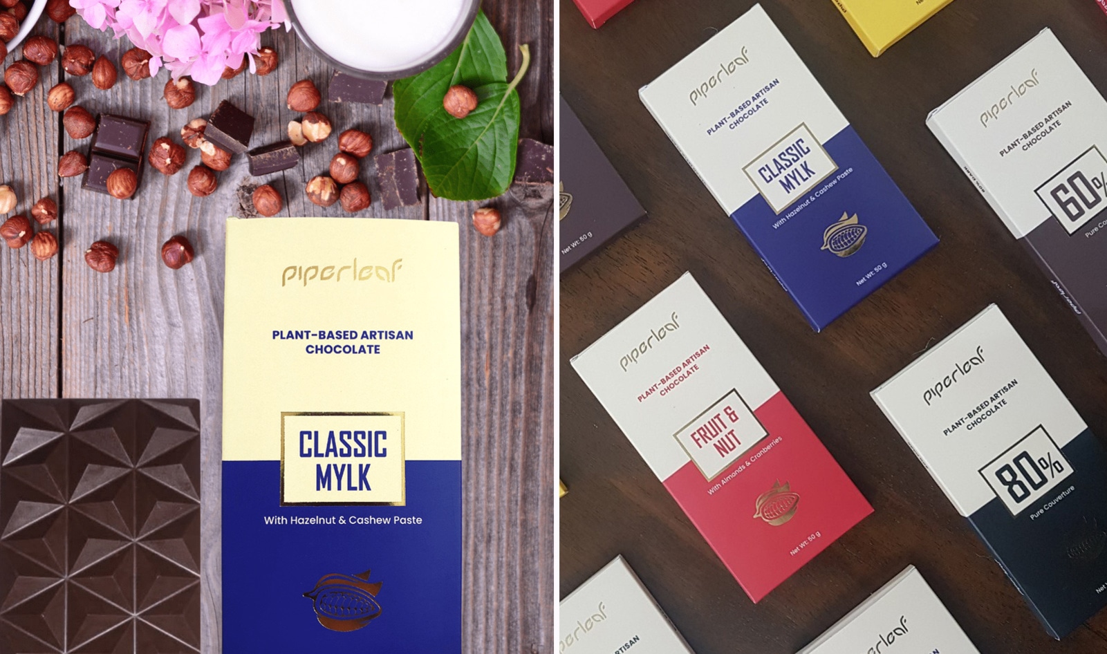 India Gets Its First Vegan Milk Chocolate Bars