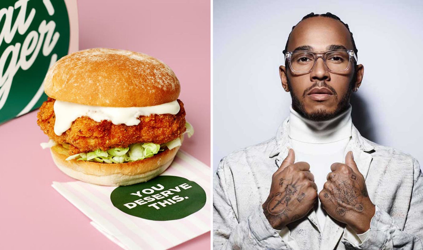 Lewis Hamilton’s Vegan Burger Chain to Open 7 More London Locations and 20 Delivery-Only Outposts