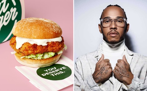 Lewis Hamilton’s Vegan Burger Chain to Open 7 More London Locations and 20 Delivery-Only Outposts