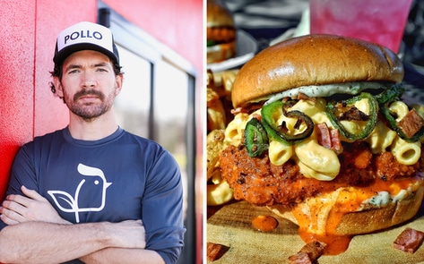 This Entrepreneur Aims To Put Chick-fil-A Out of Business With 100 Vegan Fried Chicken Shops by 2024