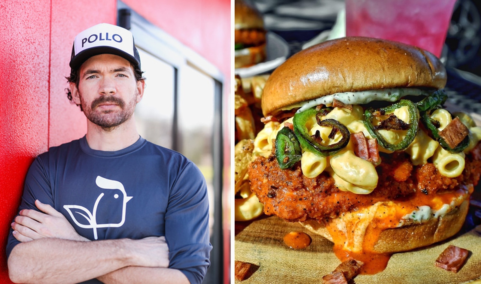 This Entrepreneur Aims To Put Chick-fil-A Out of Business With 100 Vegan Fried Chicken Shops by 2024