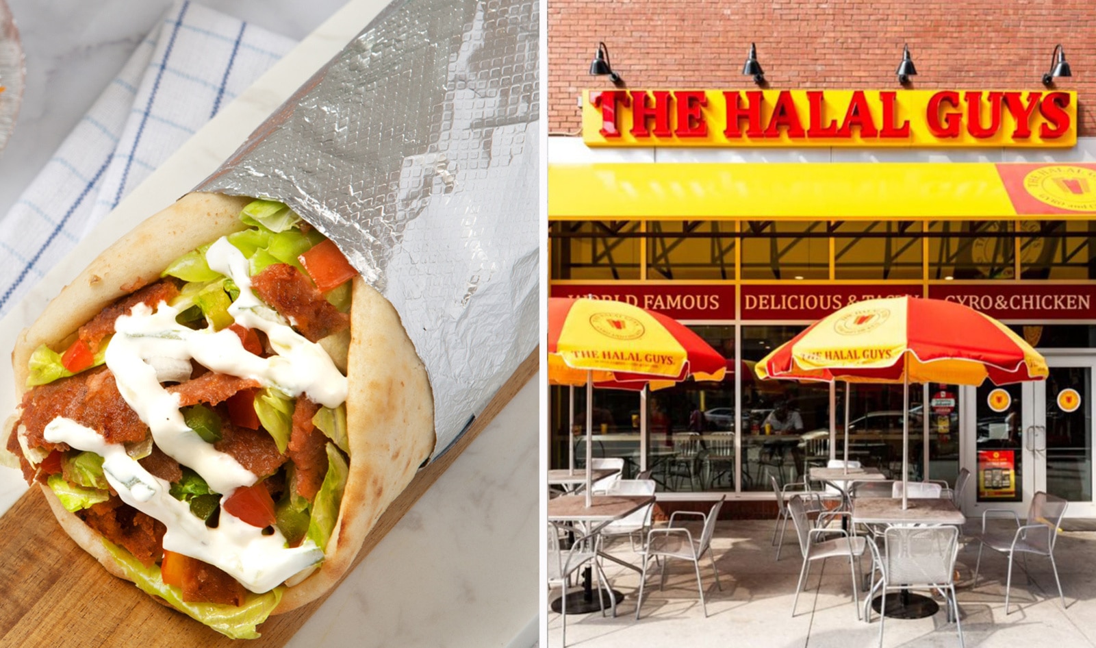 Vegan Gyros with Dairy-Free Tzatziki Launch at NYC’s Halal Guys