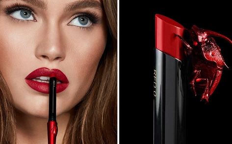 Unilever Launches Hourglass’ First Bug-Free Vegan Red Lipstick