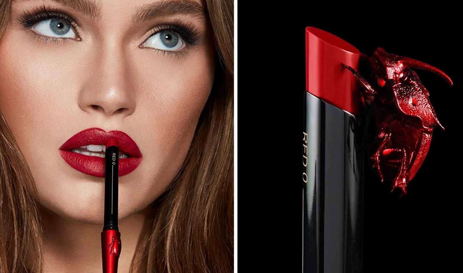Unilever Launches Hourglass’ First Bug-Free Vegan Red Lipstick