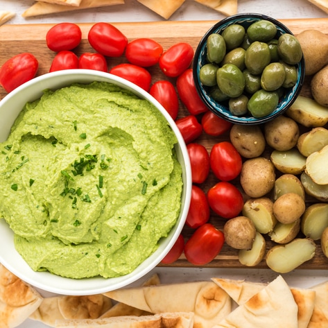 Avocado Edamame Hummus
