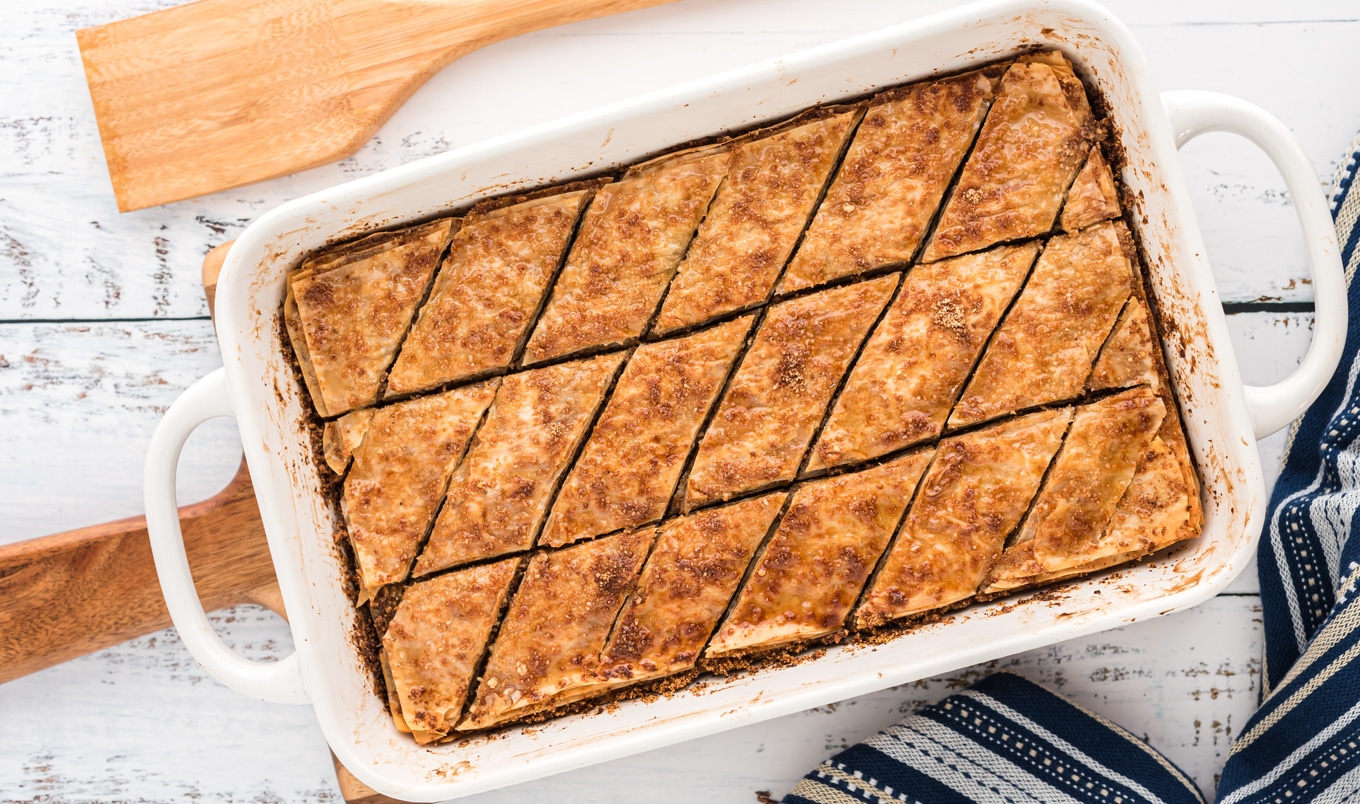 Almond-Pecan Vegan Baklava