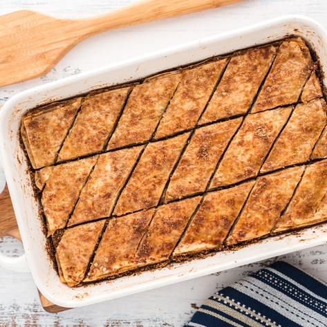 Almond-Pecan Vegan Baklava