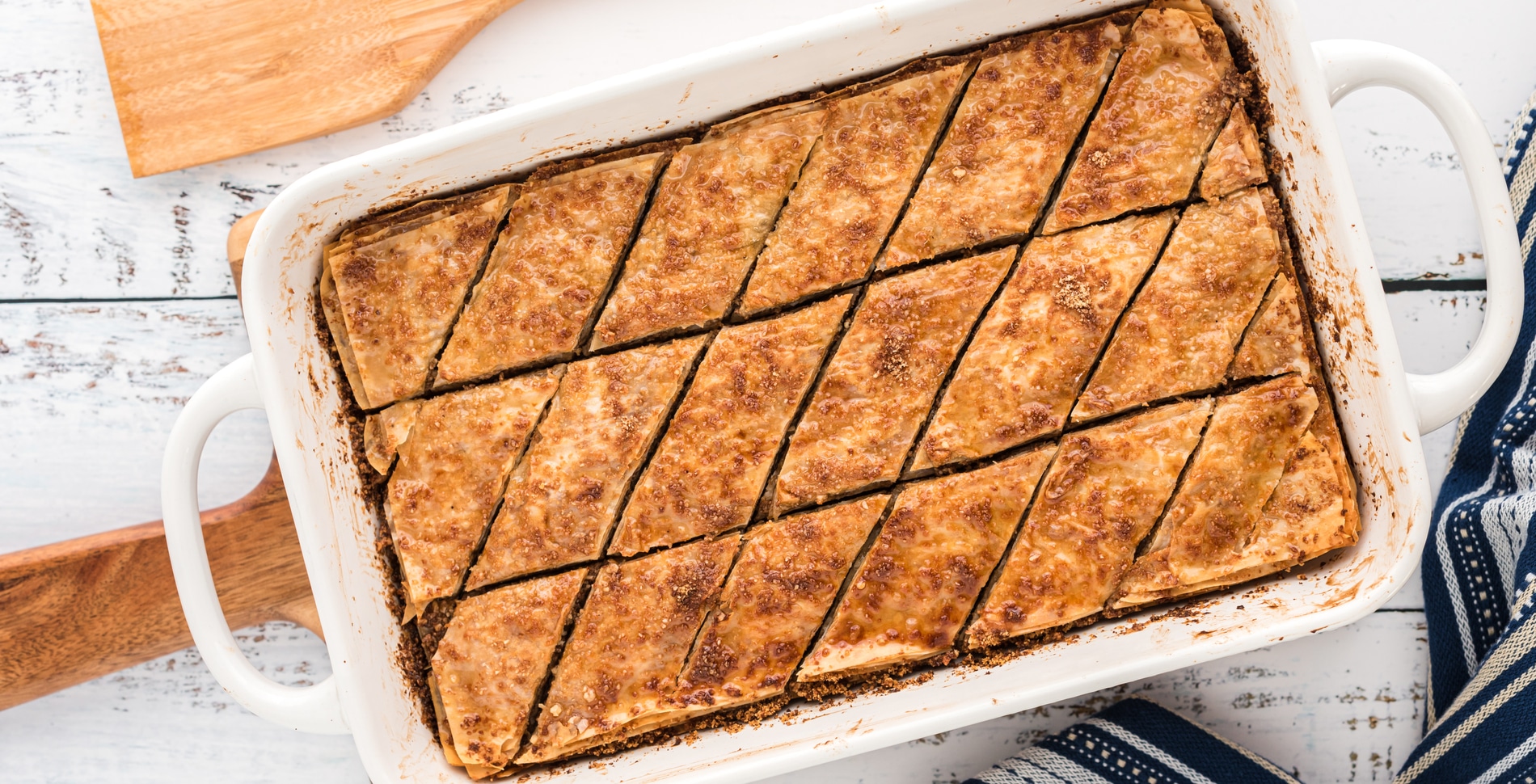 Almond Pecan Baklava