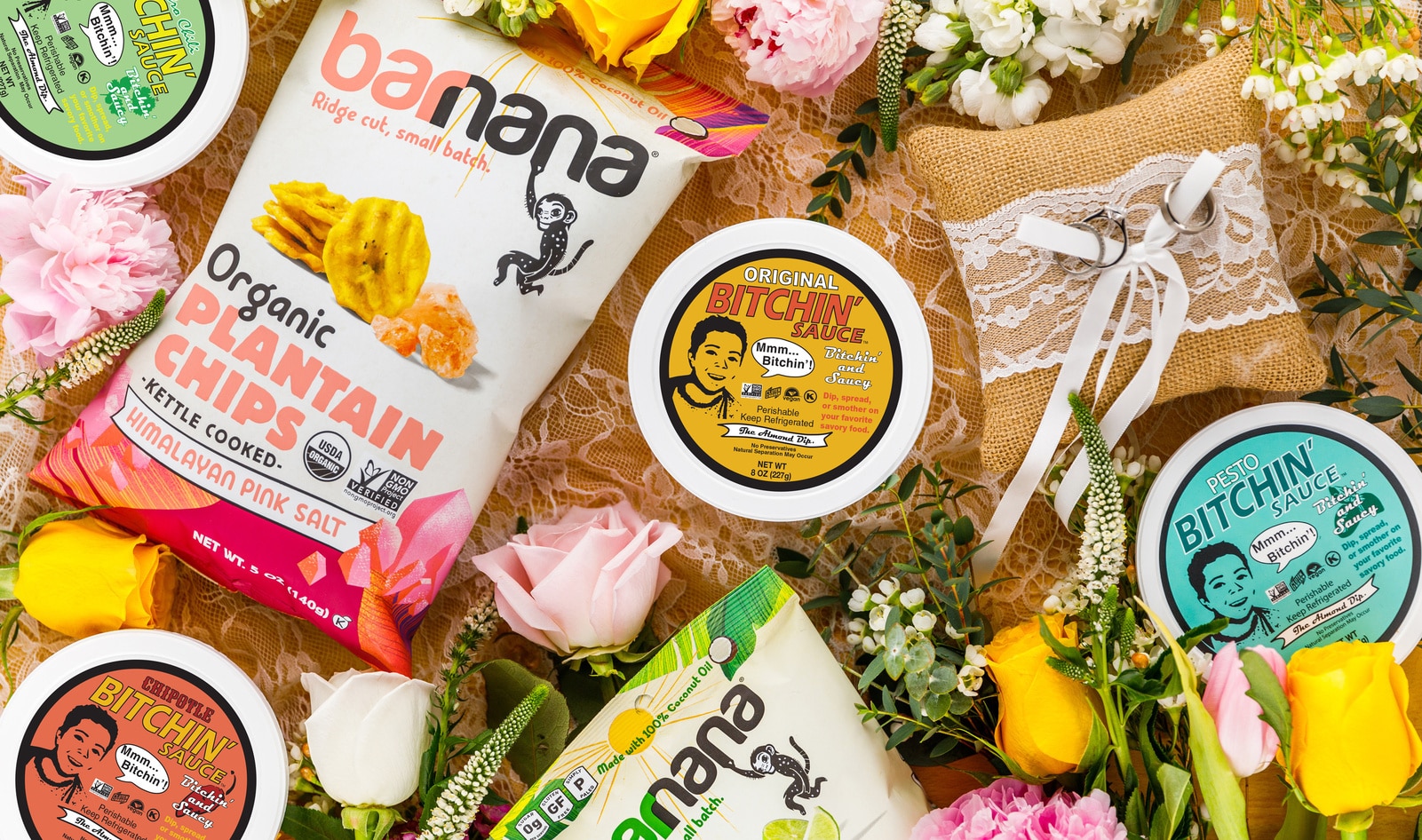 Wedding Canceled Due to COVID-19? Vegan Bitchin’ Sauce Wants to Help