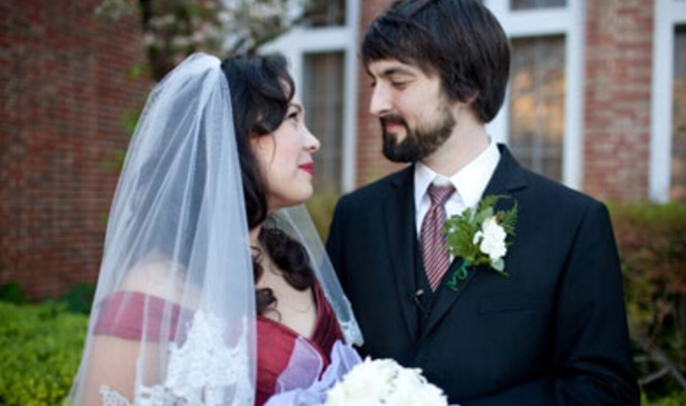 Vegan Weddings 2010: Leslie Ramos & Jason Carmona