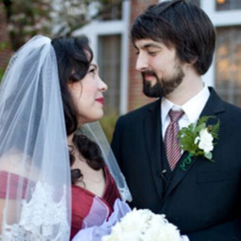 Vegan Weddings 2010: Leslie Ramos & Jason Carmona
