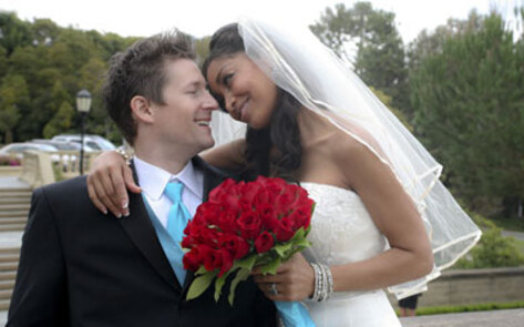 Vegan Weddings 2010: Candy Tolentino &amp; Josh Black