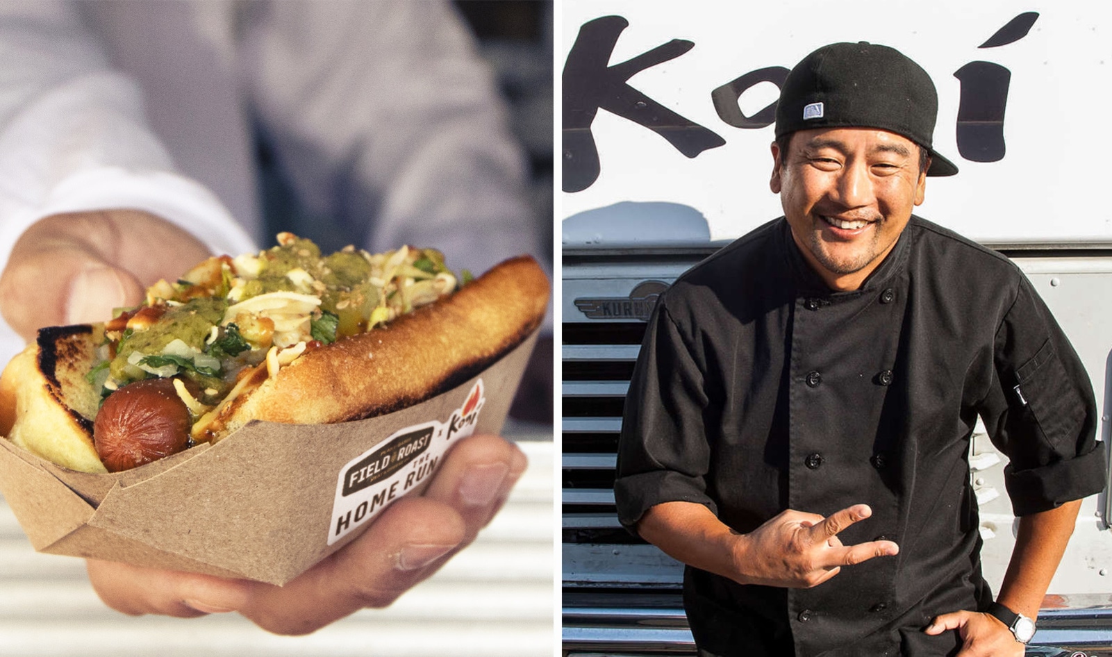 Roy Choi’s Kogi Truck Just Launched Its First Vegan Hot Dog