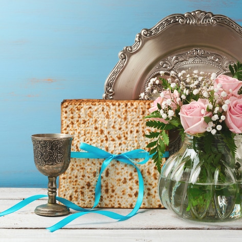 7 Essential Foods For a Vegan Passover Care Package 
