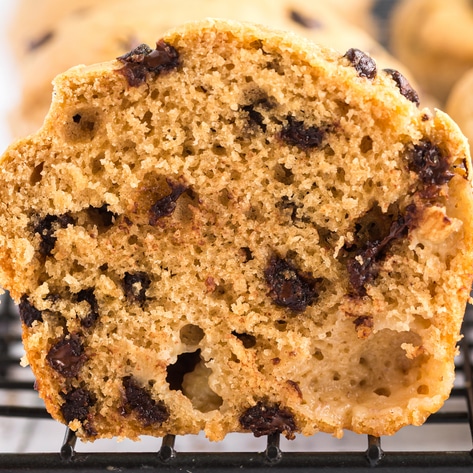 Easy Vegan Chocolate Chip Muffins