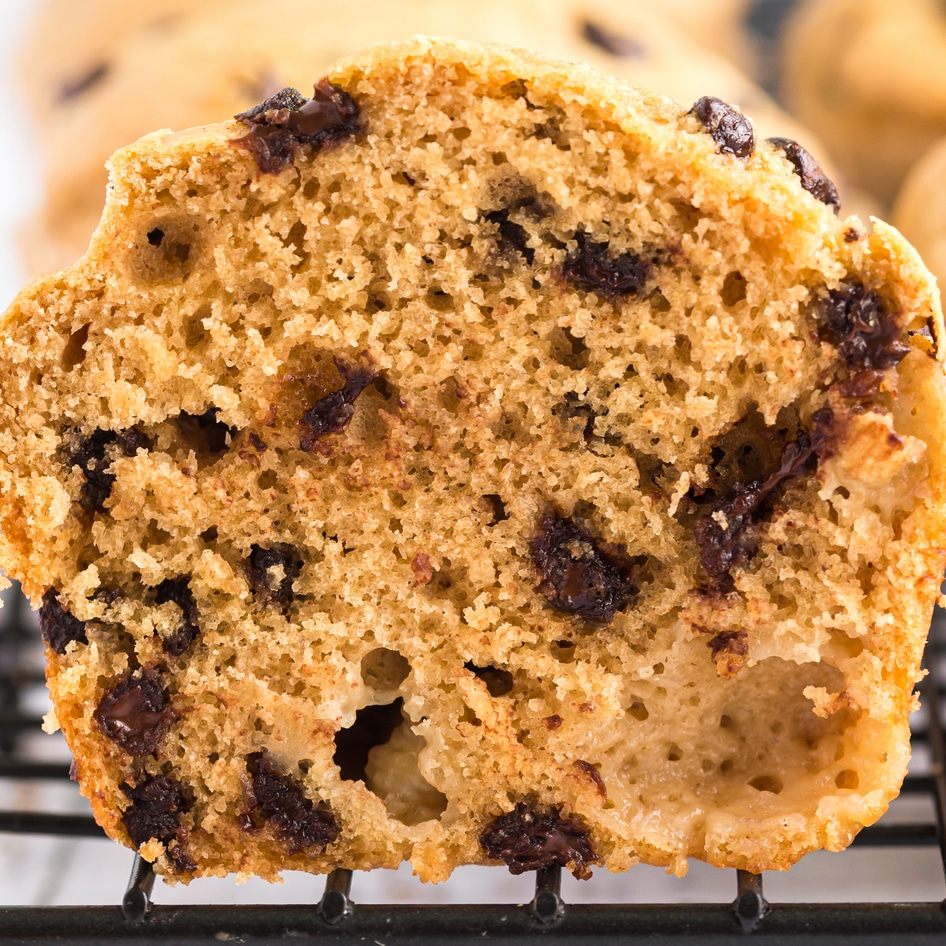 Easy Vegan Chocolate Chip Muffins