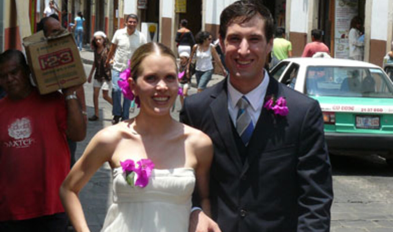 Vegan Weddings 2010: Kathryn Fangsrud &amp; Steven Carpenter