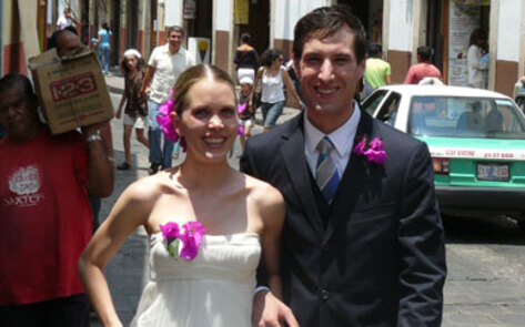 Vegan Weddings 2010: Kathryn Fangsrud &amp; Steven Carpenter