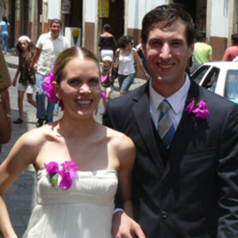 Vegan Weddings 2010: Kathryn Fangsrud & Steven Carpenter