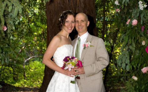 Vegan Weddings 2010: Heidi Grosskamp &amp; Dennis Crean