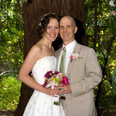 Vegan Weddings 2010: Heidi Grosskamp & Dennis Crean