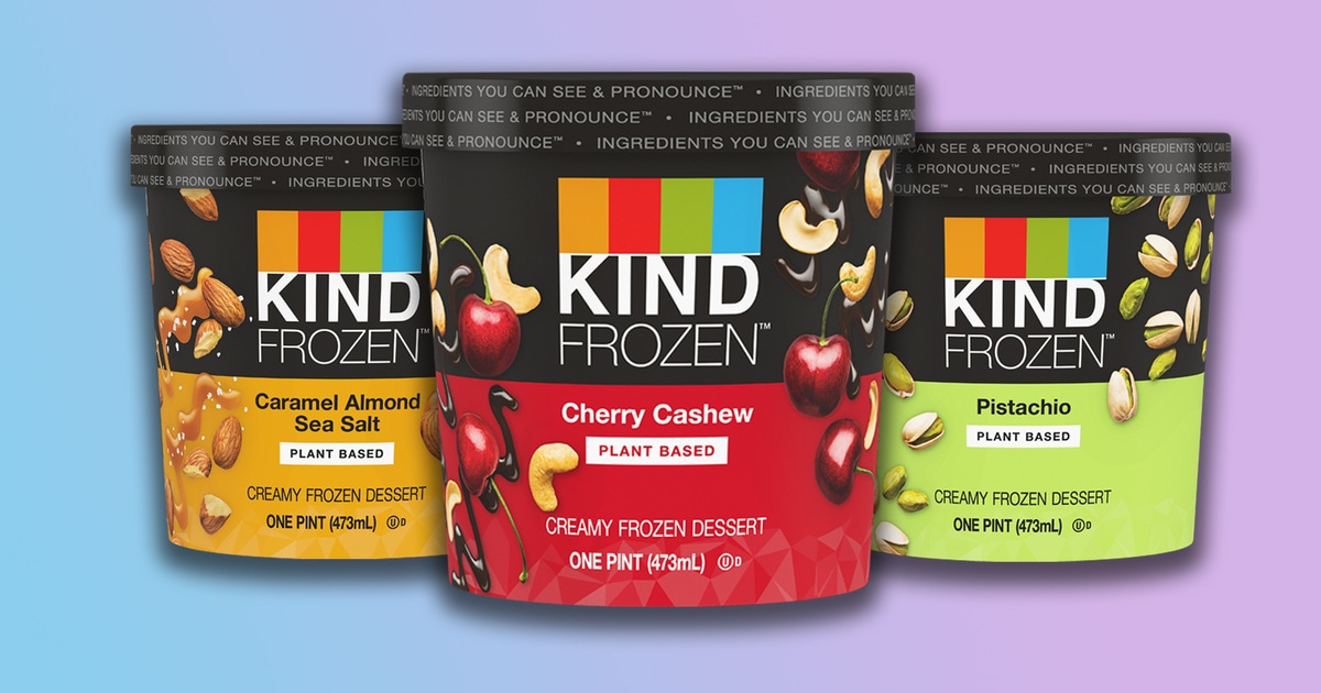 KIND Just Launched 7 Vegan Ice Cream Pints VegNews