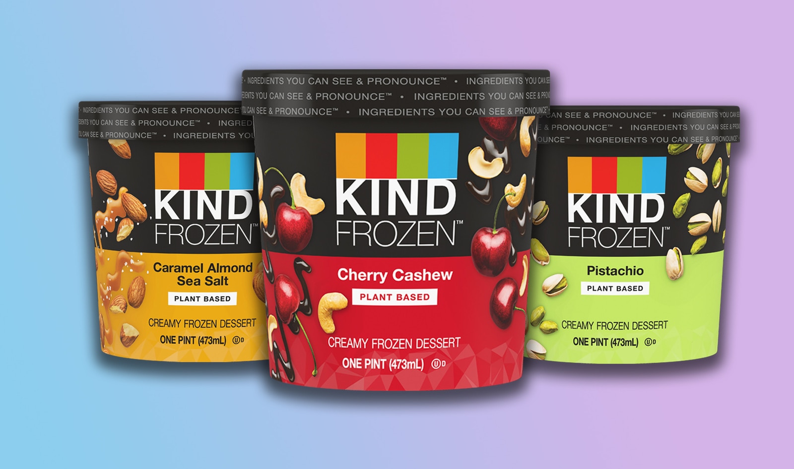 KIND Just Launched 7 Vegan Ice Cream Pints