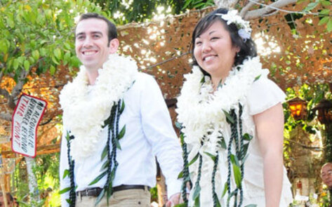 Vegan Weddings 2010: Traci Medeiros &amp; Patrick Bagan