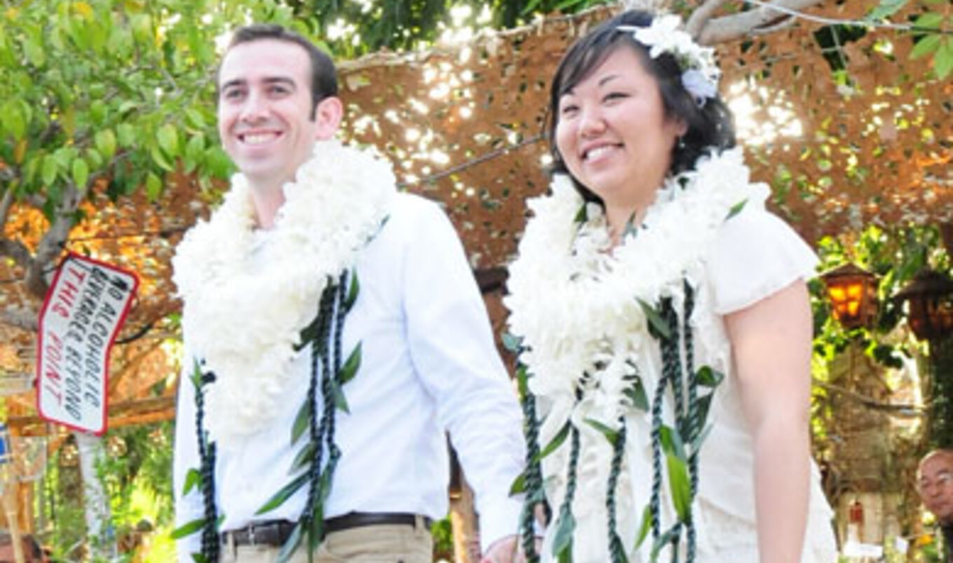 Vegan Weddings 2010: Traci Medeiros & Patrick Bagan