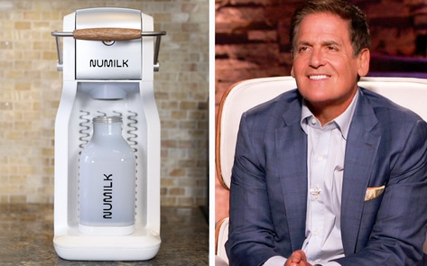 Mark Cuban Just Made His Biggest Vegan Shark Tank Investment: $2 Million for DIY Oat Milk Machine