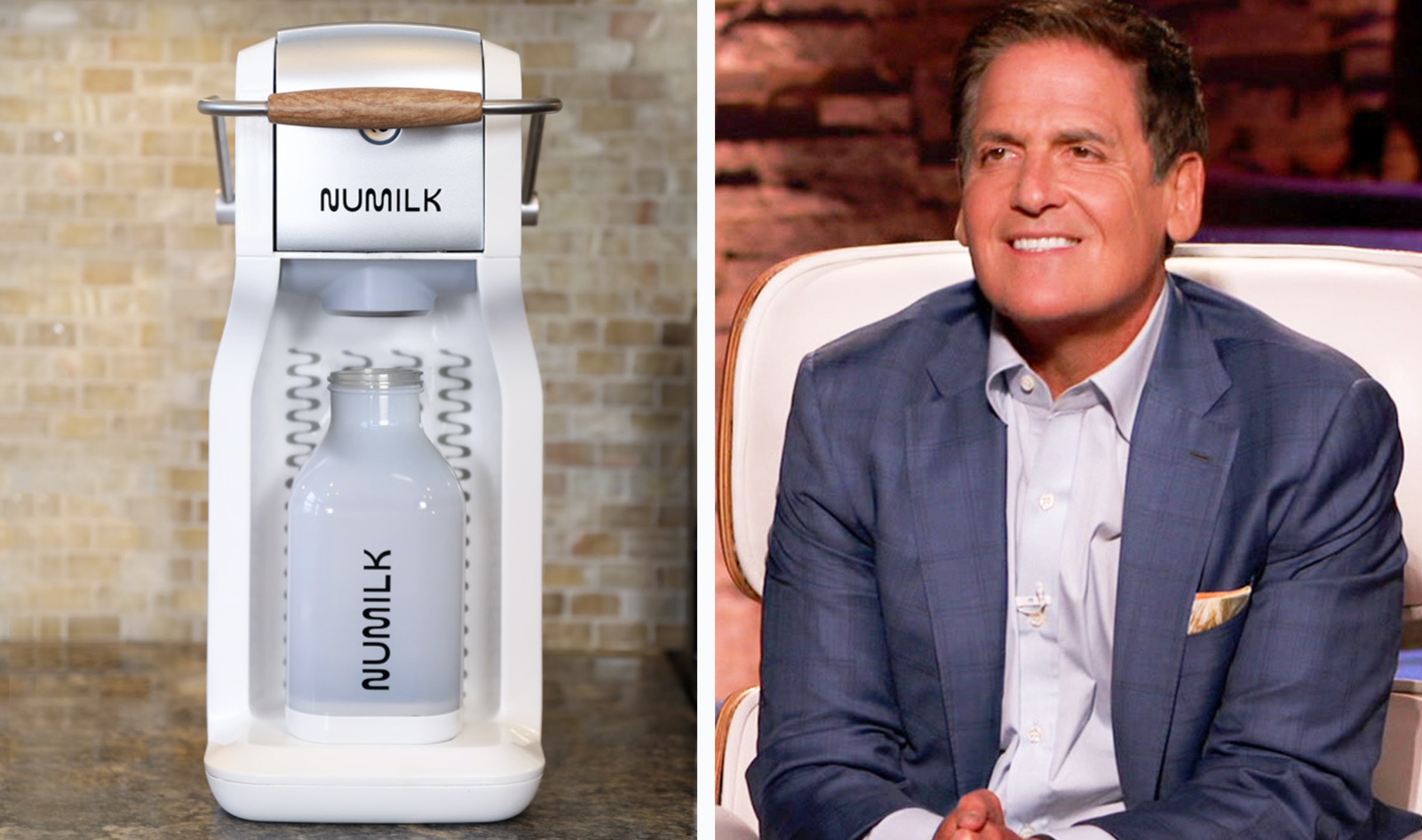 Mark Cuban Just Made His Biggest Vegan Shark Tank Investment: $2 Million for DIY Oat Milk Machine