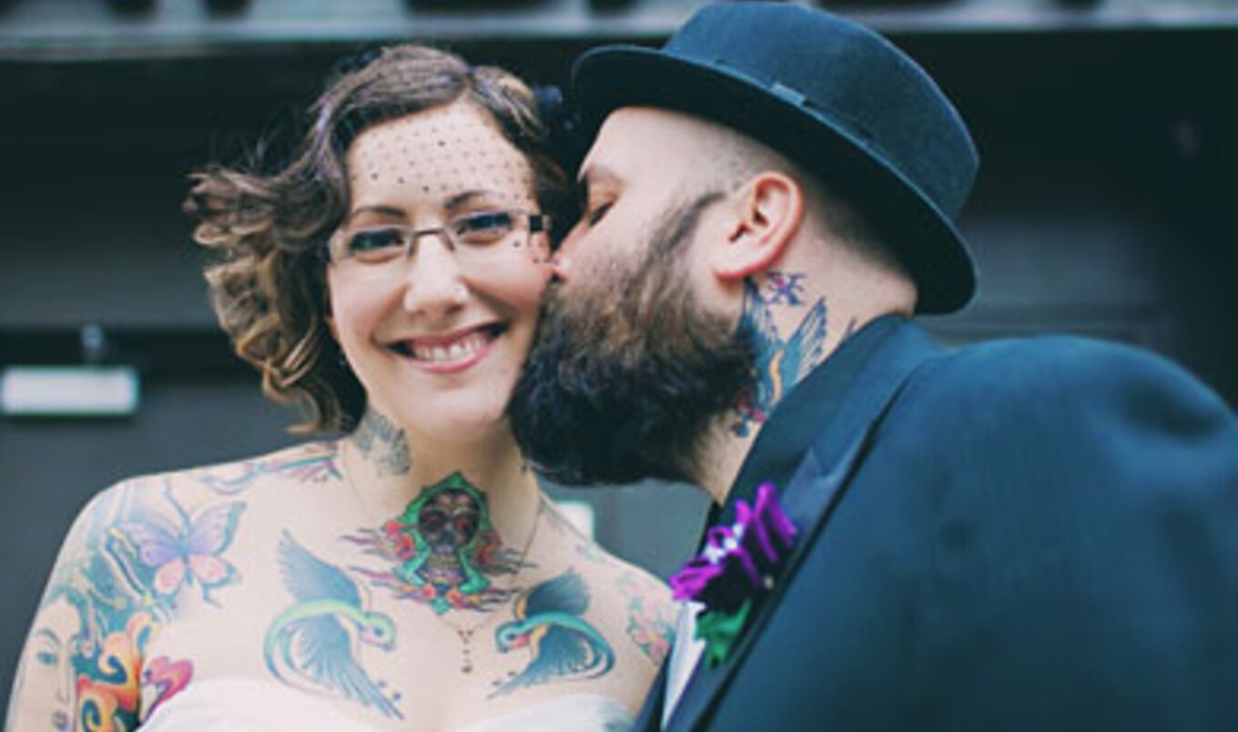 Vegan Weddings 2010: Danielle Distefano &amp; Matthew Miller