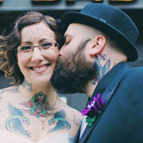 Vegan Weddings 2010: Danielle Distefano & Matthew Miller