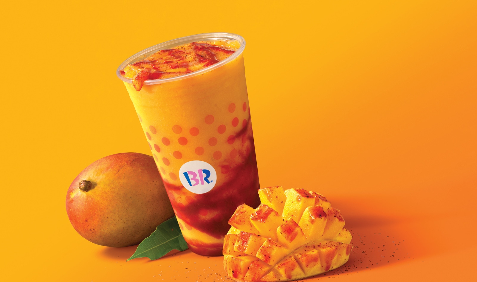 Baskin-Robbins Has a New Spicy Drink and It’s Totally Vegan