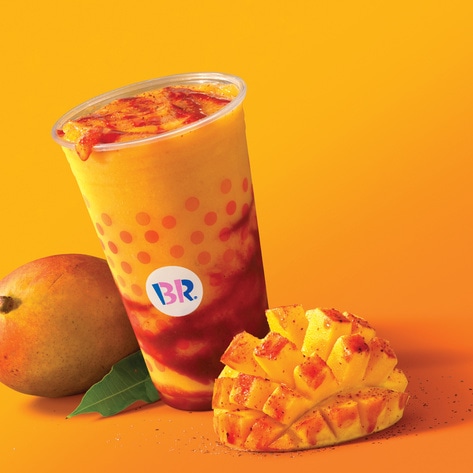 Baskin-Robbins Has a New Spicy Drink and It’s Totally Vegan