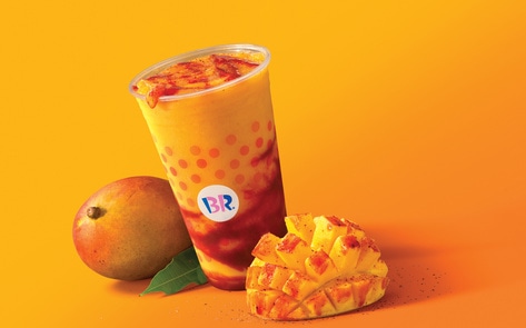 Baskin-Robbins Has a New Spicy Drink and It’s Totally Vegan