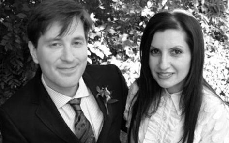 Vegan Weddings 2010: Sadaf Hussain &amp; Brandon Juhl