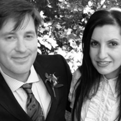 Vegan Weddings 2010: Sadaf Hussain &amp; Brandon Juhl