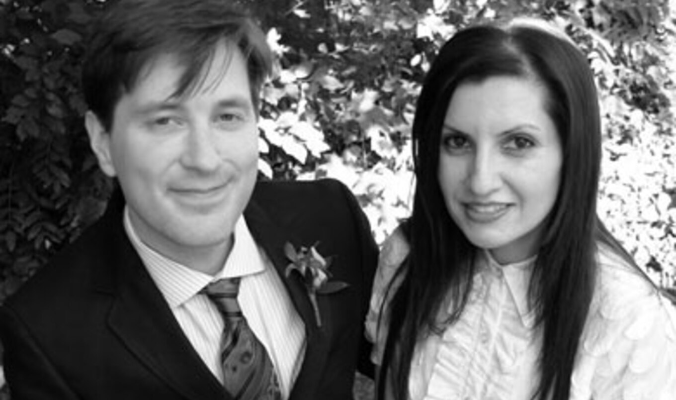 Vegan Weddings 2010: Sadaf Hussain & Brandon Juhl