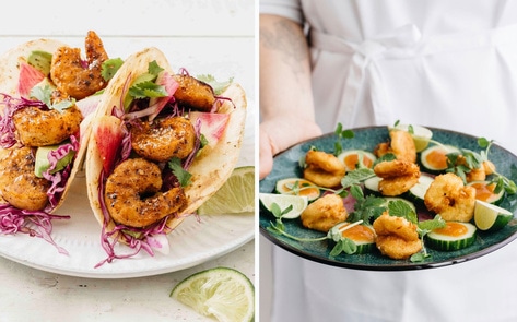 Vegan Shrimp Is About to Hit Restaurant Menus Across the US