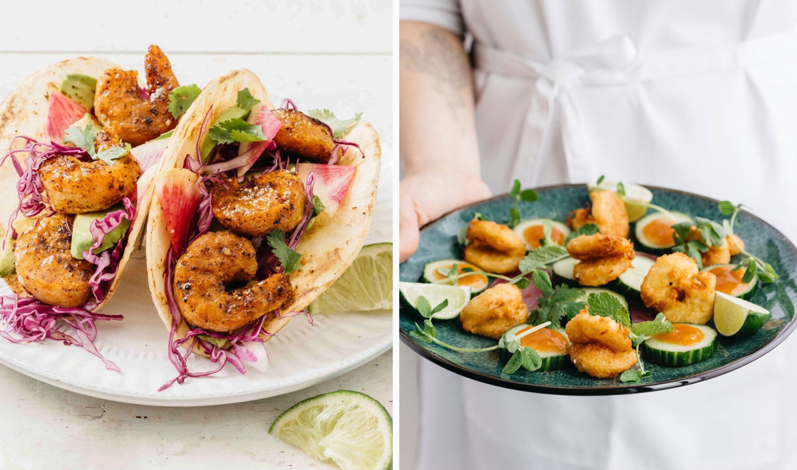 Vegan Shrimp Is About to Hit Restaurant Menus Across the US