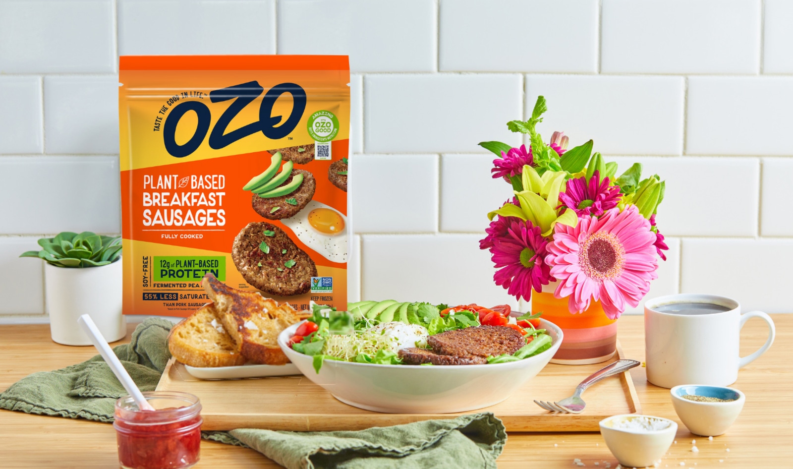 Meat Giant JBS Launches Vegan Breakfast Sausages at More than 2,700 Kroger Stores