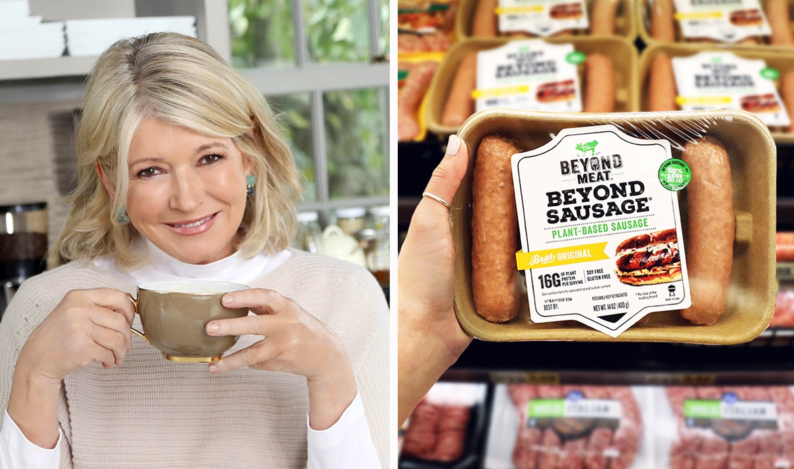Martha Stewart: Vegan Meat Has “A Lot of Potential”&nbsp;