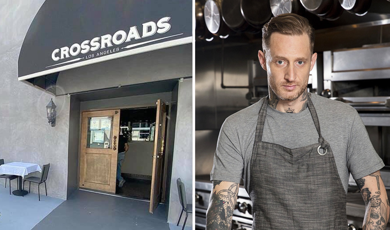 Chef Michael Voltaggio Raises $10,000 for Vegan Restaurant on Food Network Competition